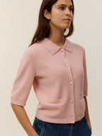 Polo de cachemira Rachel