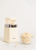 Popcorn Maker Retro - Palomitero eléctrico - Blanco roto