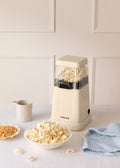 Popcorn Maker Retro - Palomitero eléctrico - Blanco roto