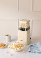 Popcorn Maker Retro - Palomitero eléctrico - Blanco roto
