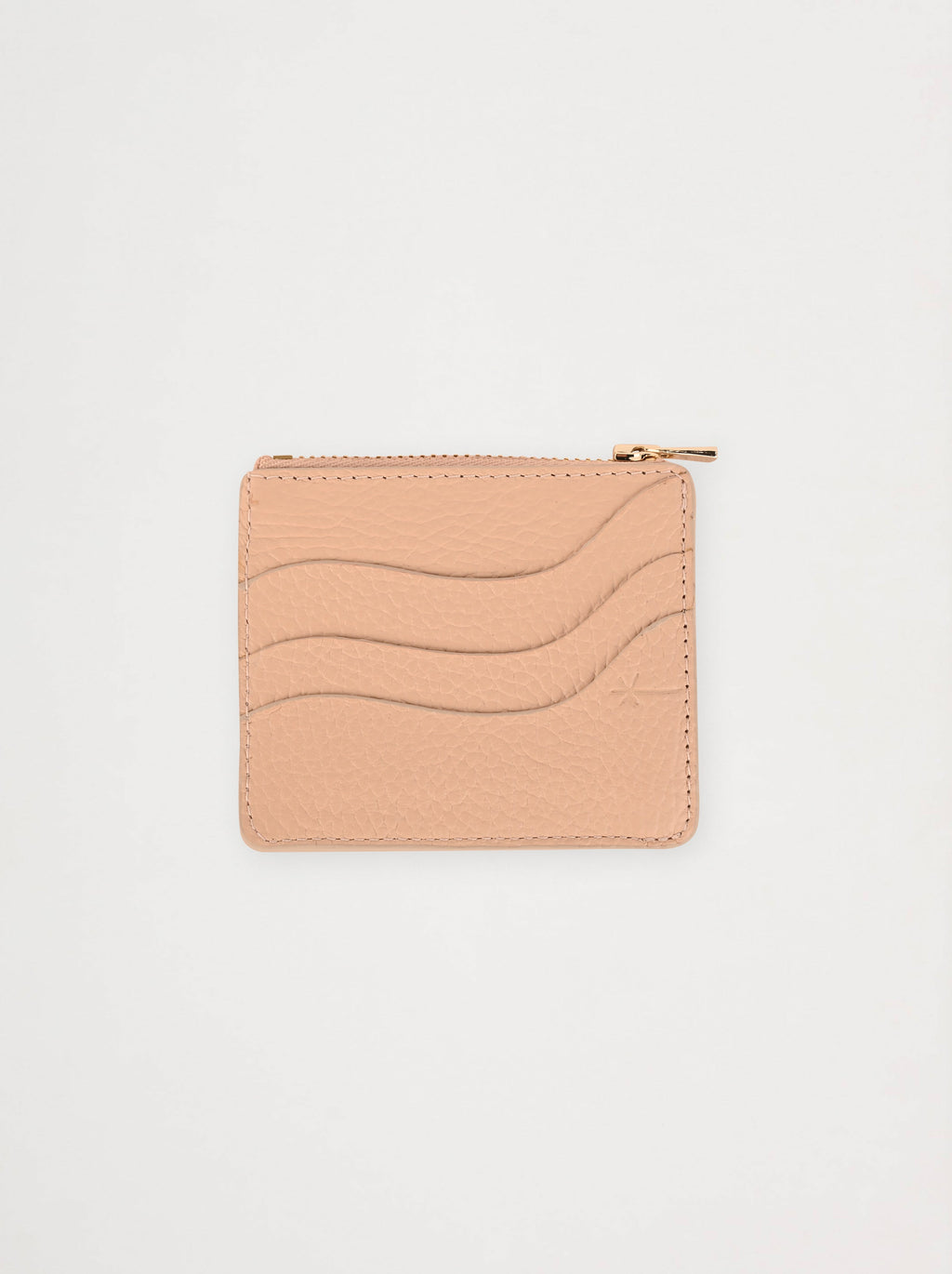 Porte-Monnaie Blanc De Lin