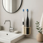 Toothbrush Holder - Energetic - Cream
