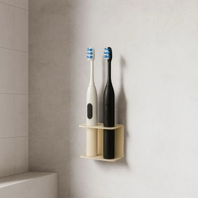 Toothbrush Holder - Energetic - Cream