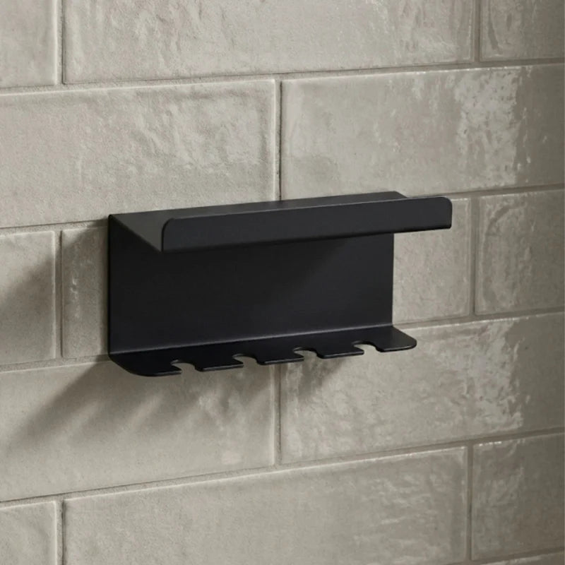 Porte Brosse À Dent - Eclatant - Noir