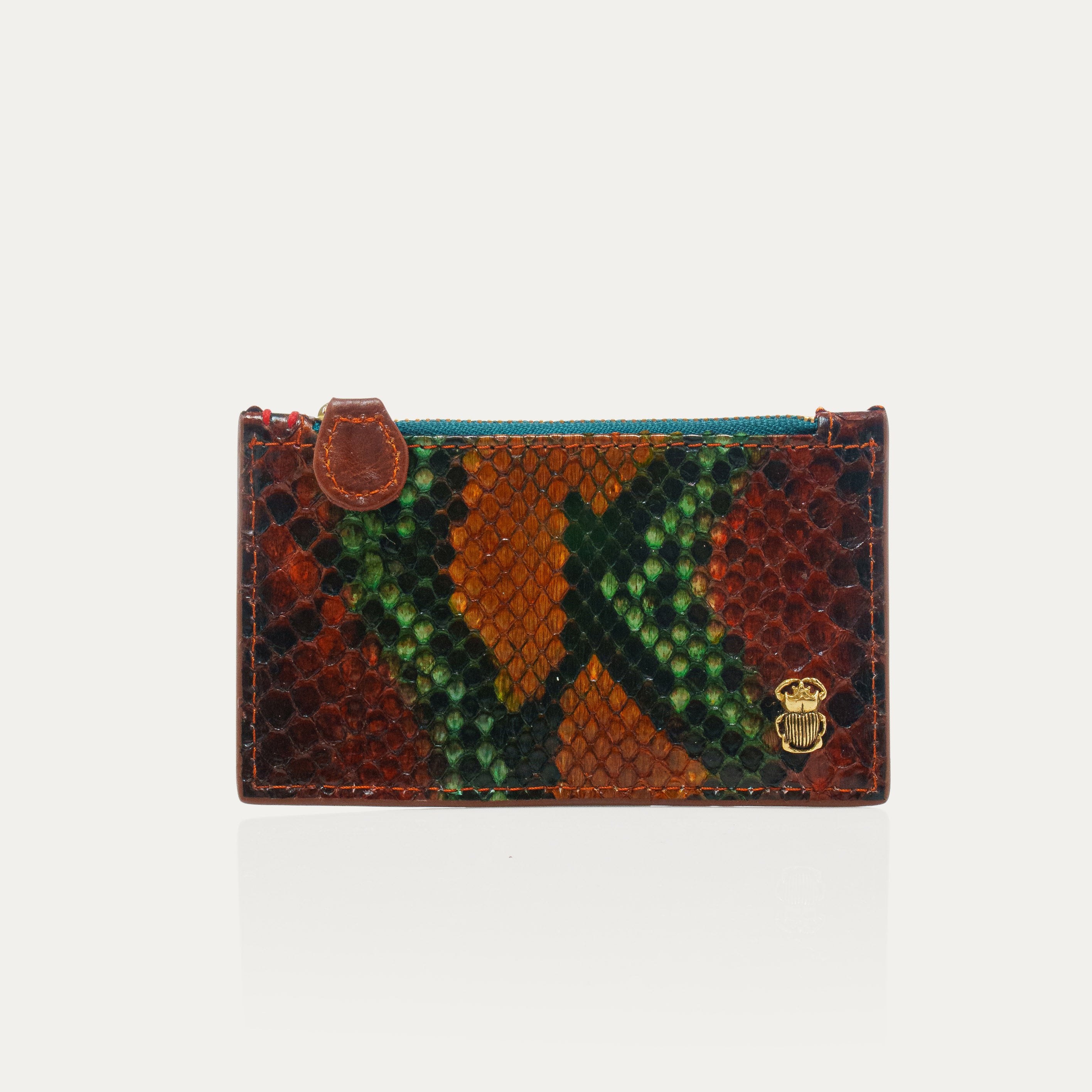 Porte Carte Helena Python Oasis