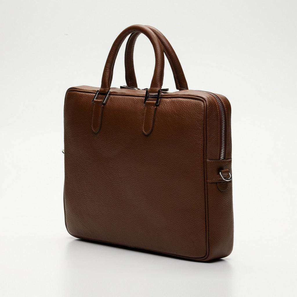 Porte-Documents Leo - Marron