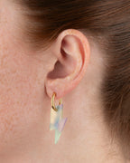 Boucles D'Oreilles Éclair - Sirène