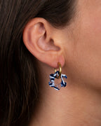 Boucles D'Oreilles Baby Fleurette - Océan