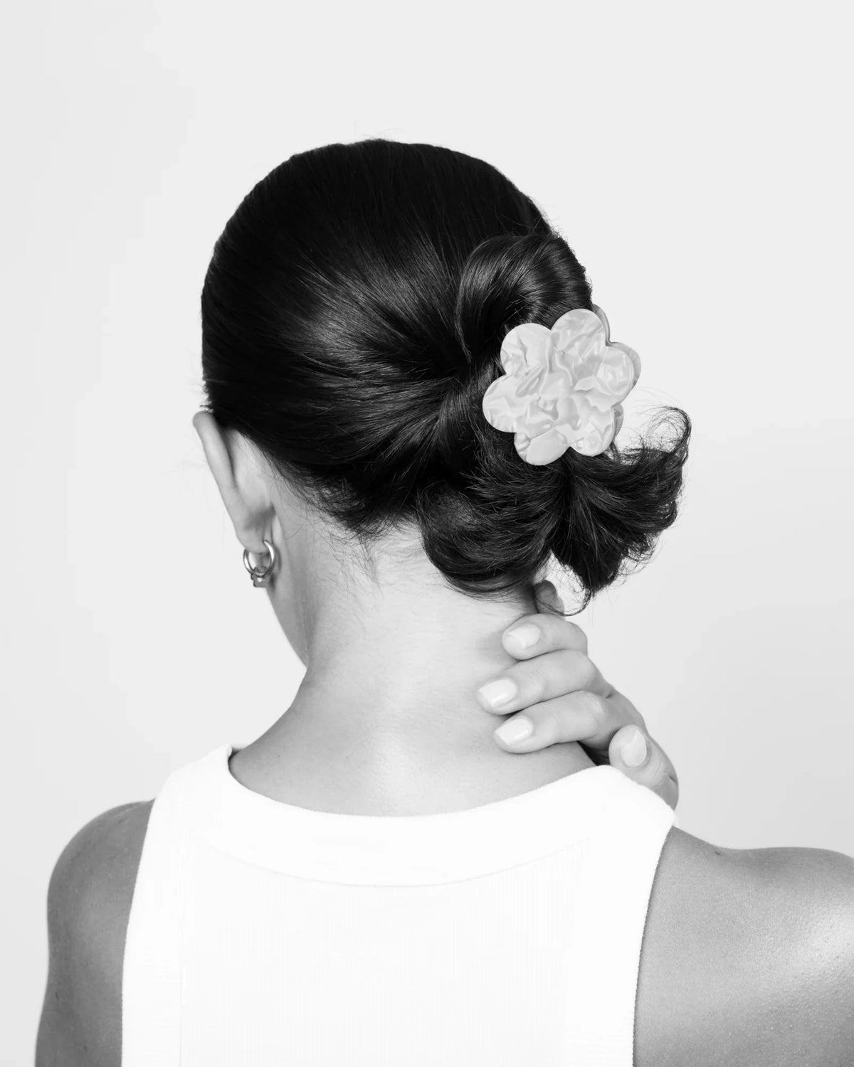 Pinces À Cheveux Pince Fleurette - Écaille