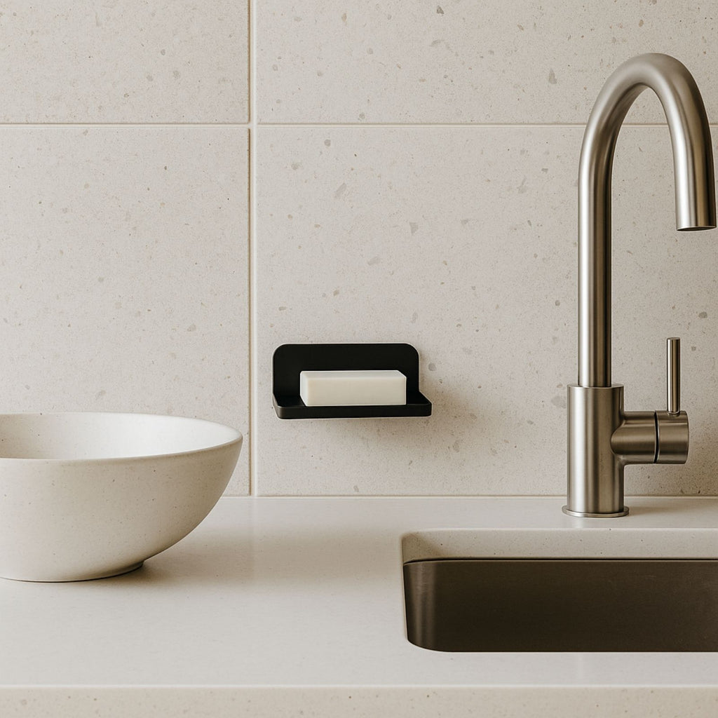 Solid Soap Holder - Le Moussant - Black
