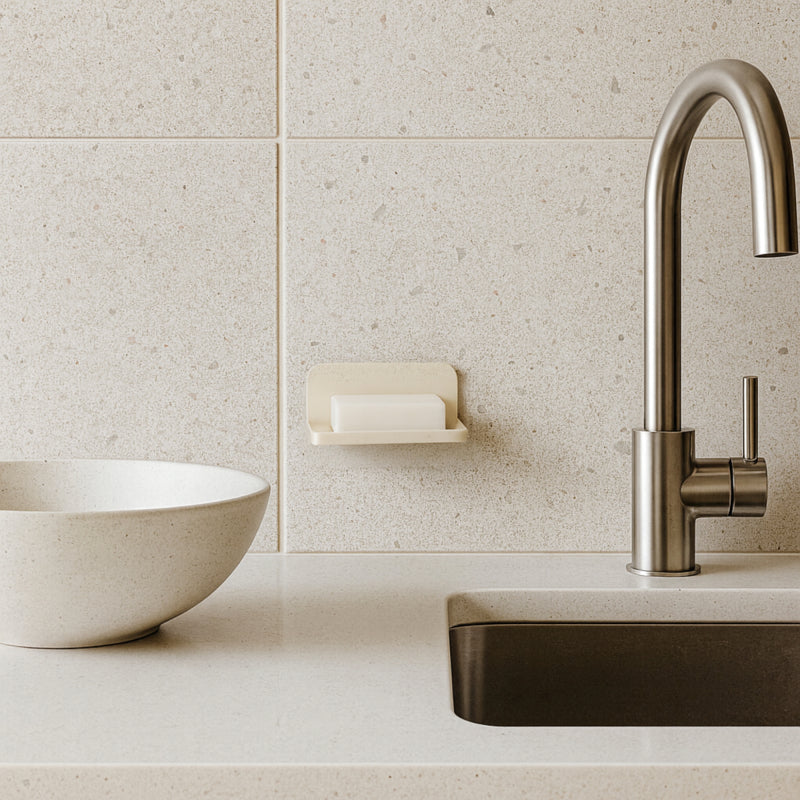 Solid Soap Holder - Le Moussant - Cream