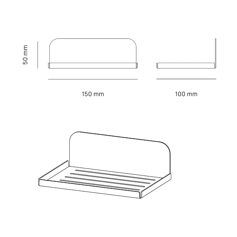 Solid Soap Holder - Le Moussant - Cream
