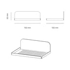 Solid Soap Holder - Le Moussant - Black