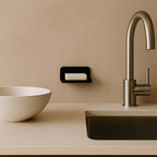 Solid Soap Holder - Le Moussant - Black