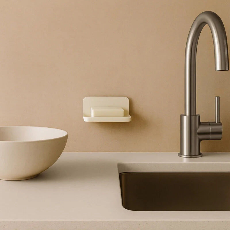 Solid Soap Holder - Le Moussant - Cream