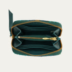 Portefeuille Mini Bob Python Bleu Lotus