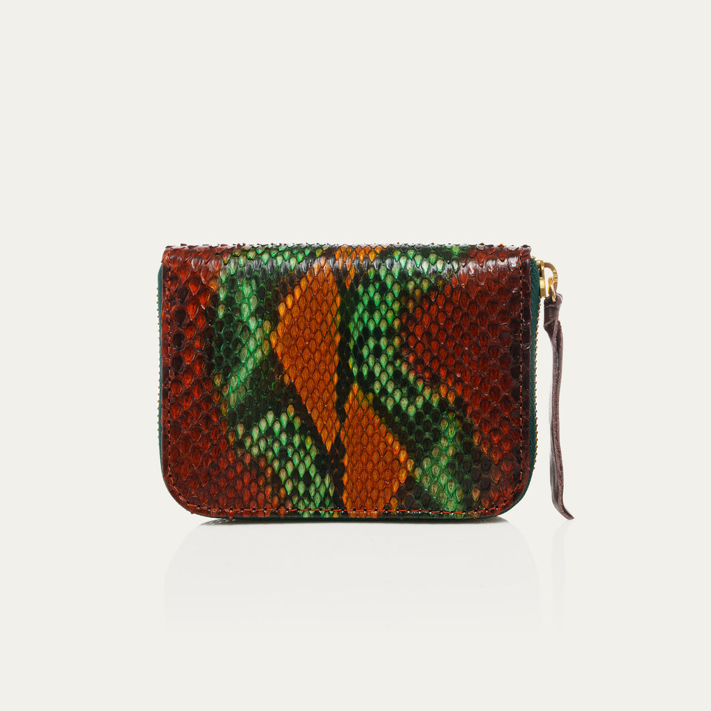 Portefeuille Mini Bob Python Oasis