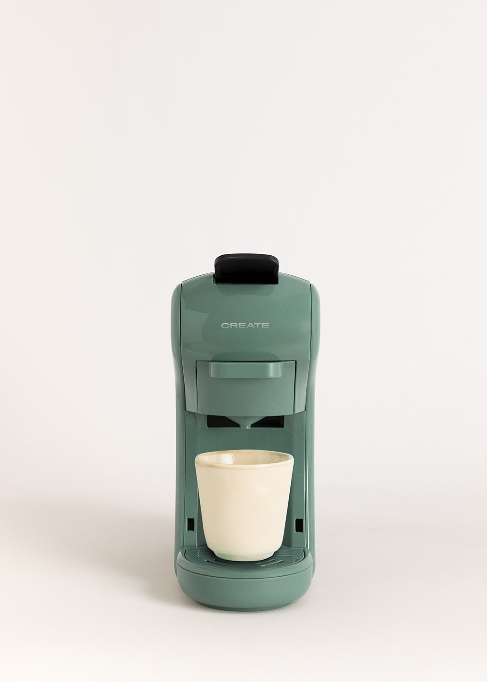 Potts - Machine À Café Multi-Doses & Café Moulé - Vert Sauge