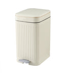 Aura - 10L Pedal Bin - Plastic - White