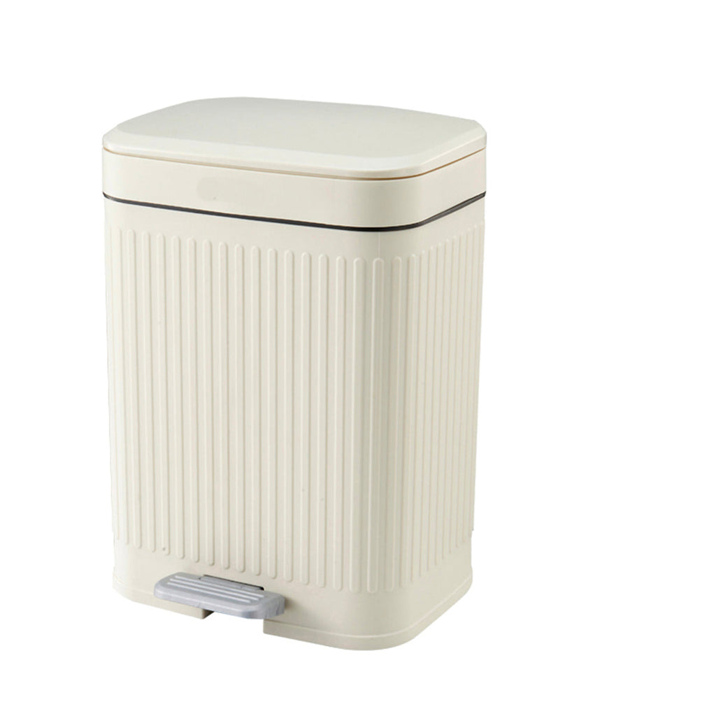 Aura Pedal Bin - 12L - White