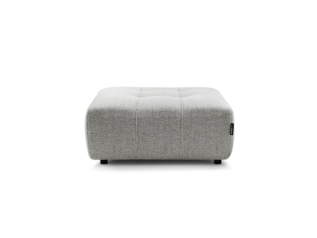 Pouffe - Arsene - Mottled Fabric