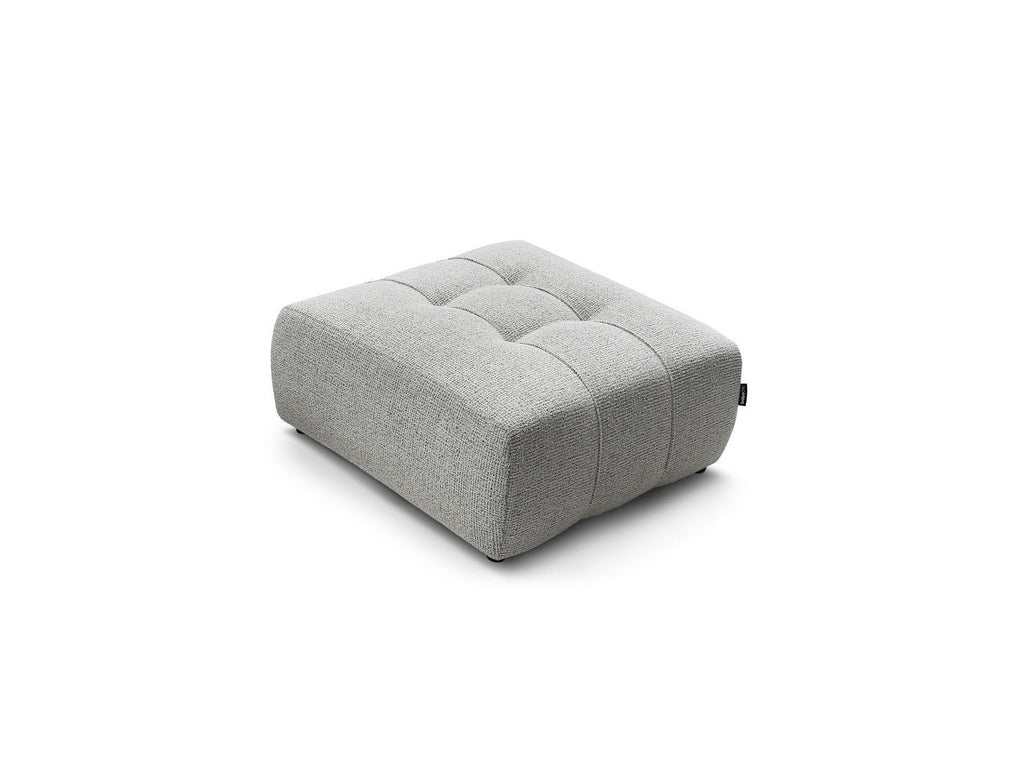 Pouffe - Arsene - Mottled Fabric