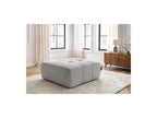 Pouffe - Arsene - Mottled Fabric