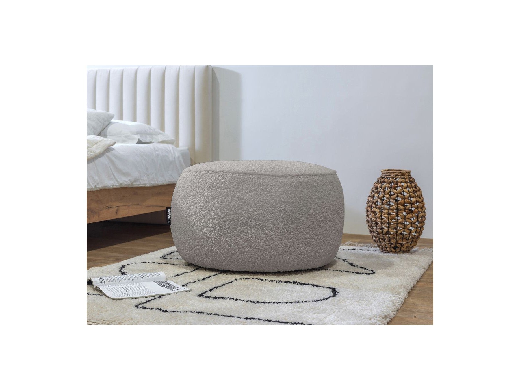 Round Pouffe - Merinos