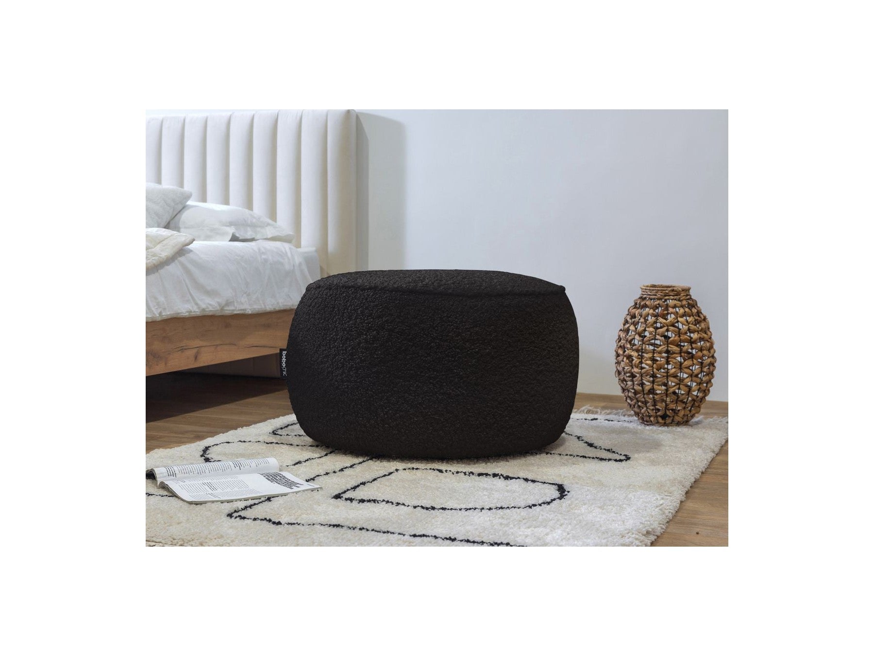 Round Pouffe - Merinos