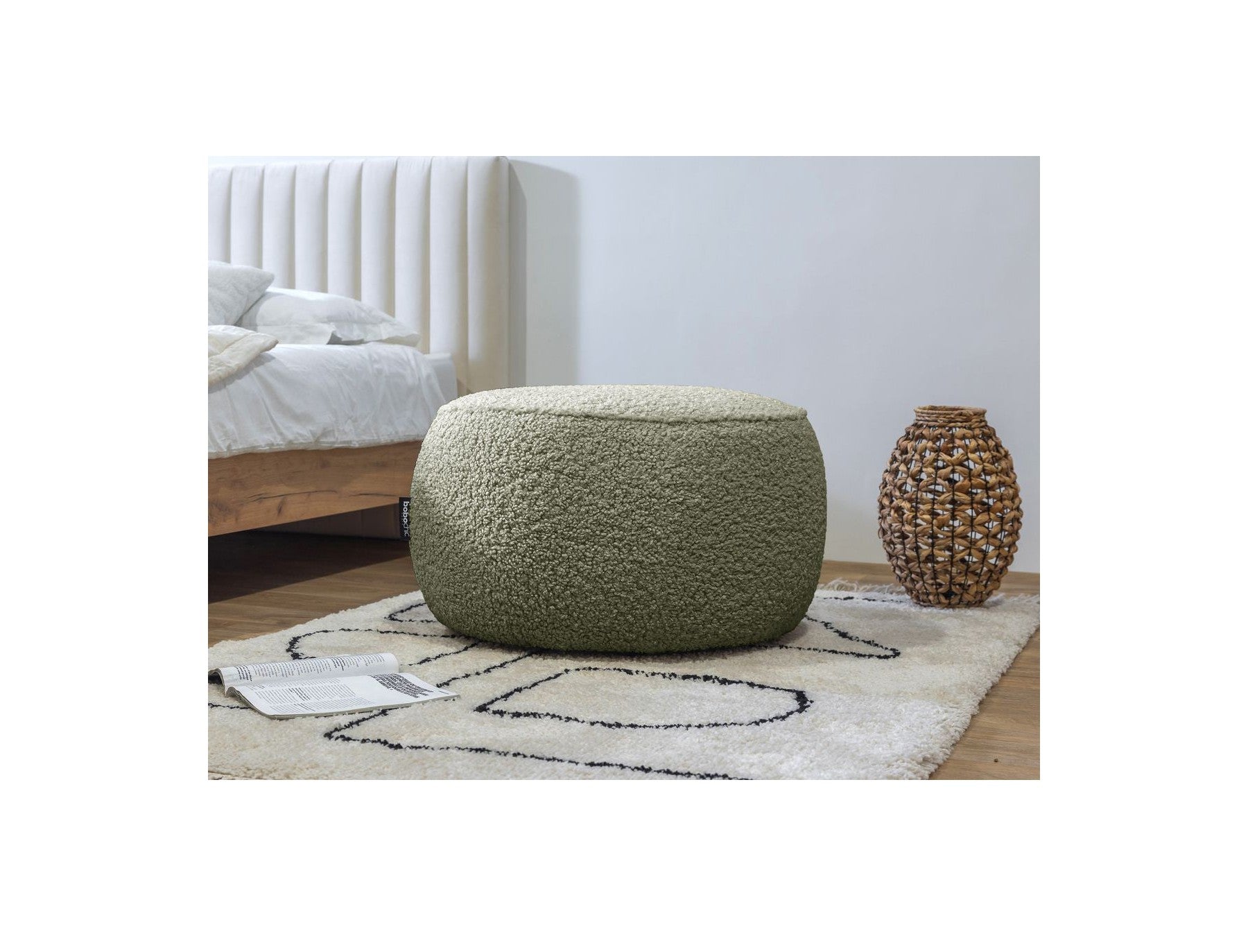 Round Pouffe - Merinos