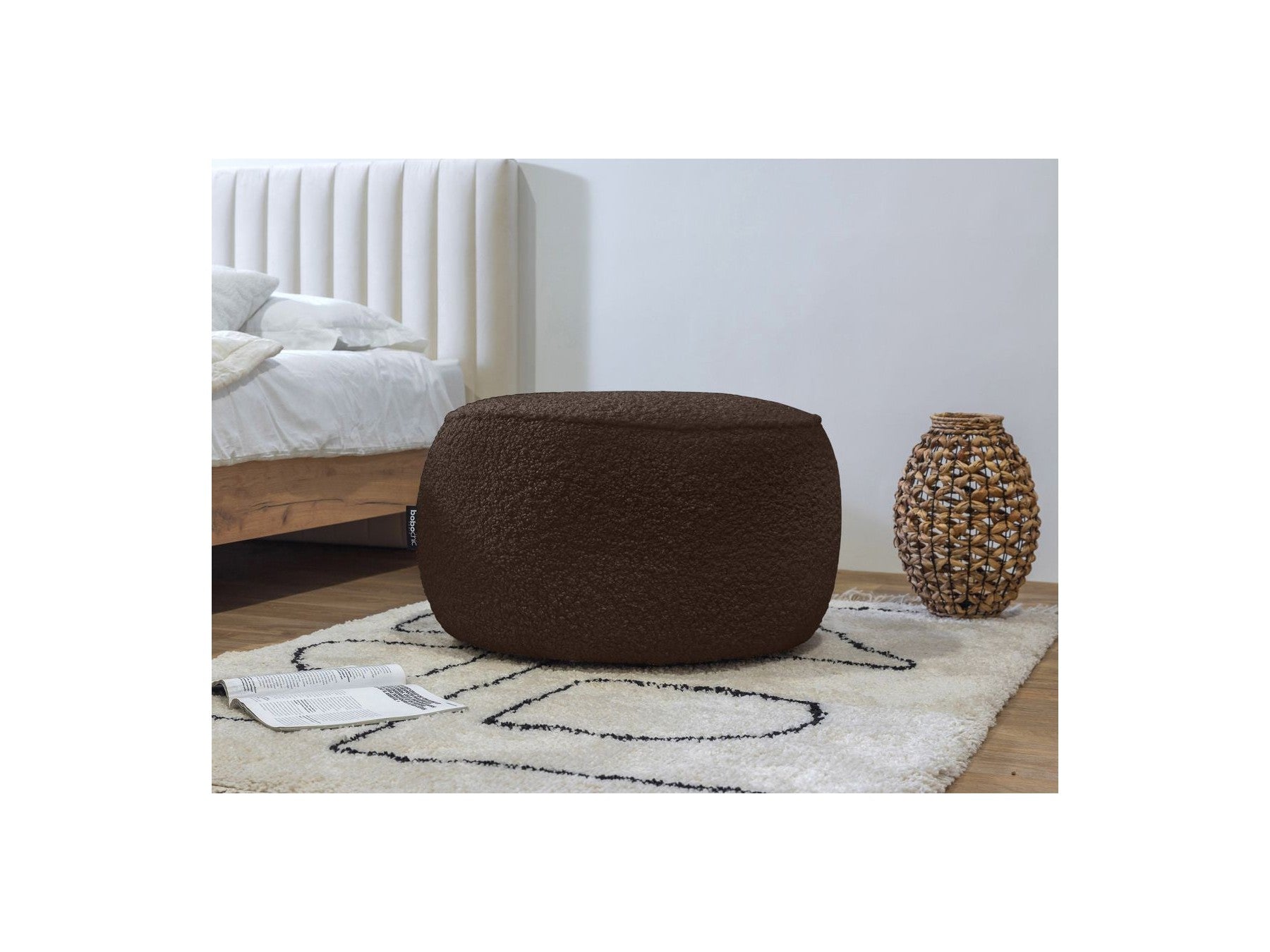 Round Pouffe - Merinos