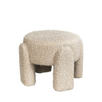 Nolan - Pouf - Tessuto - Beige