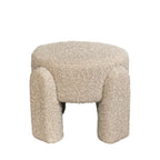 Nolan - Pouf - Tessuto - Beige