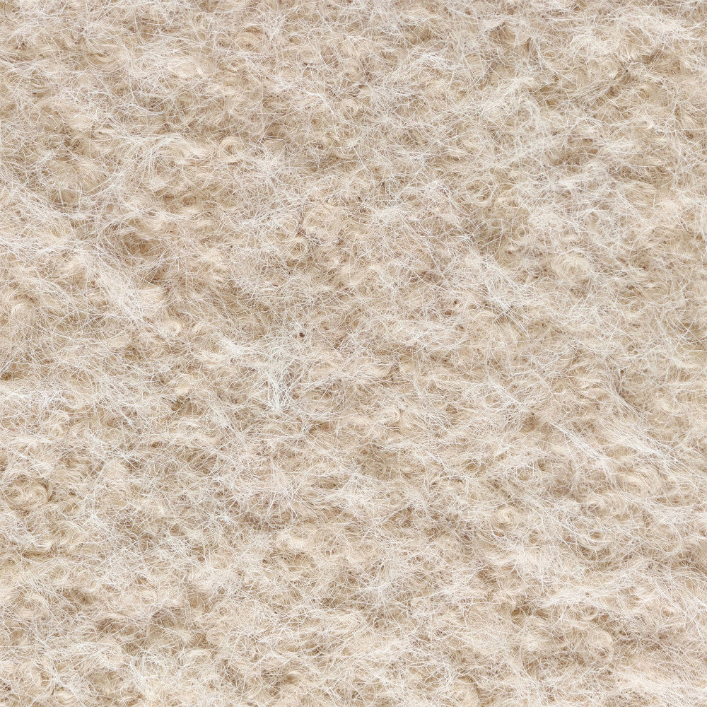 Nolan - Pouf - Tessuto - Beige