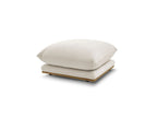 Ernest - Pouffe - Smooth Fabric