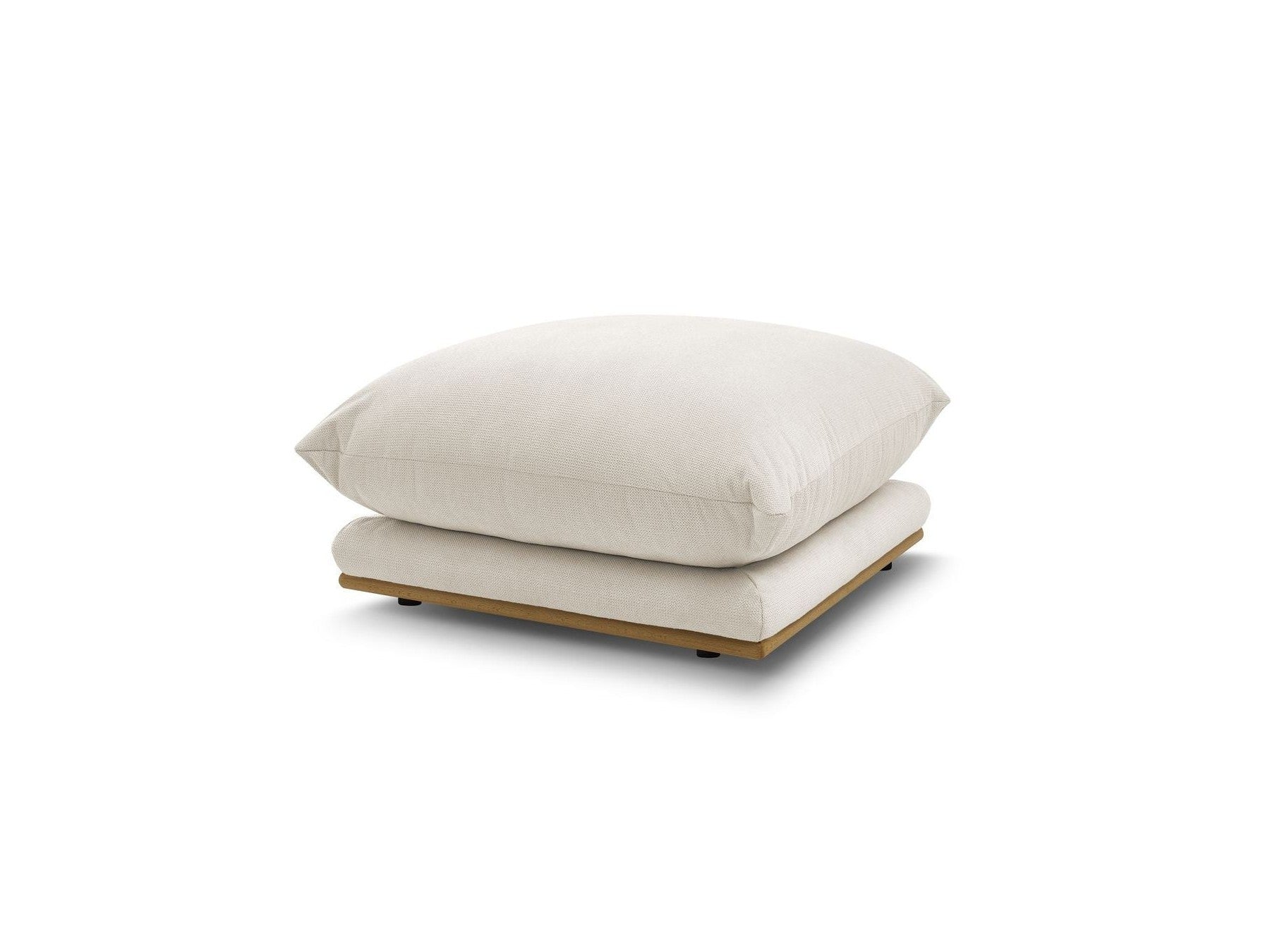 Ernest - Pouffe - Smooth Fabric