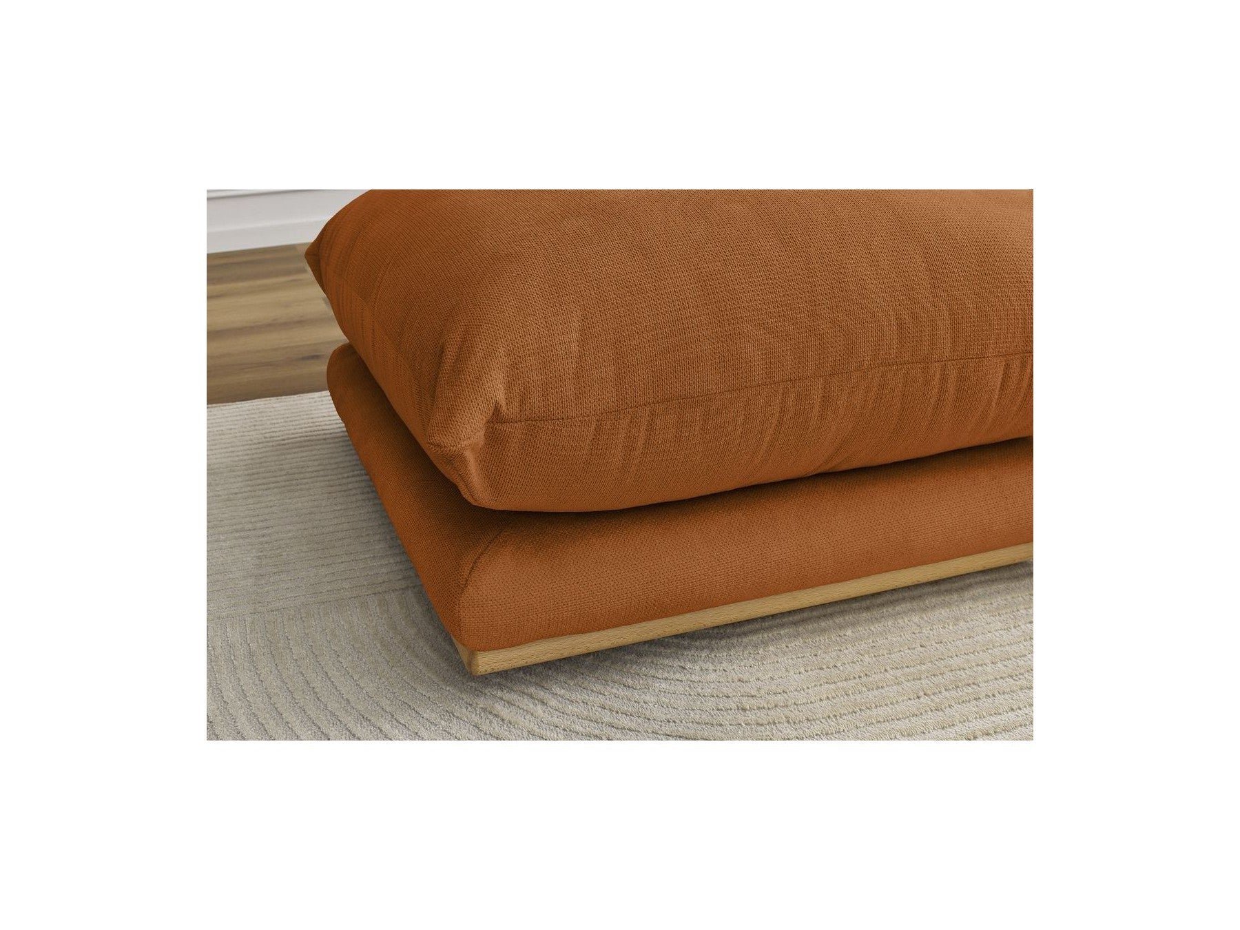 Ernest - Pouffe - Smooth Fabric