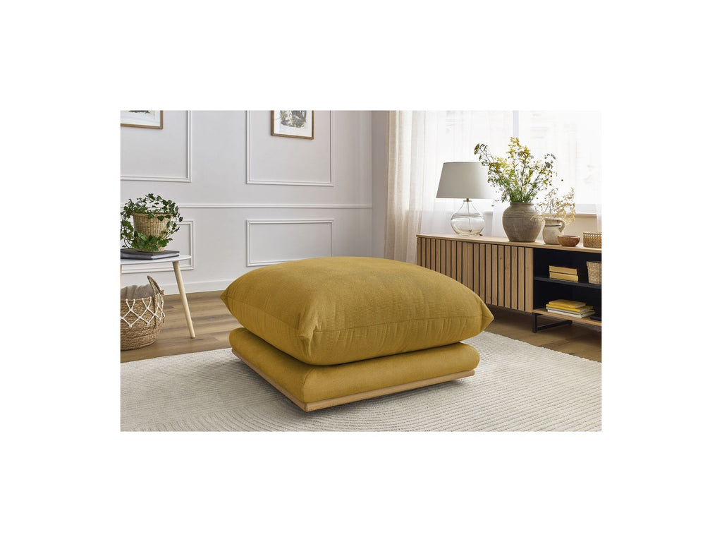 Ernest - Pouffe - Smooth Fabric