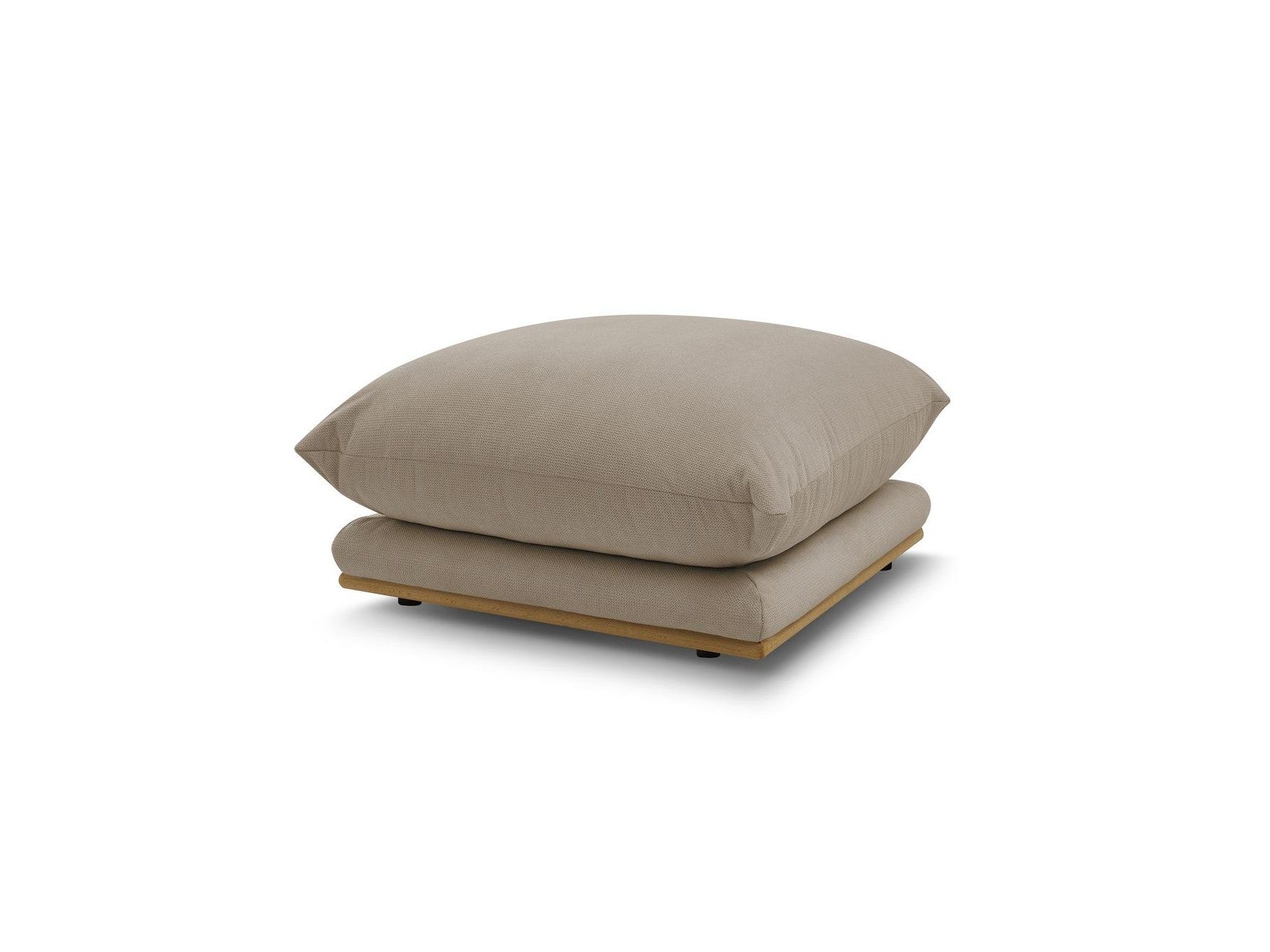 Ernest - Pouffe - Smooth Fabric