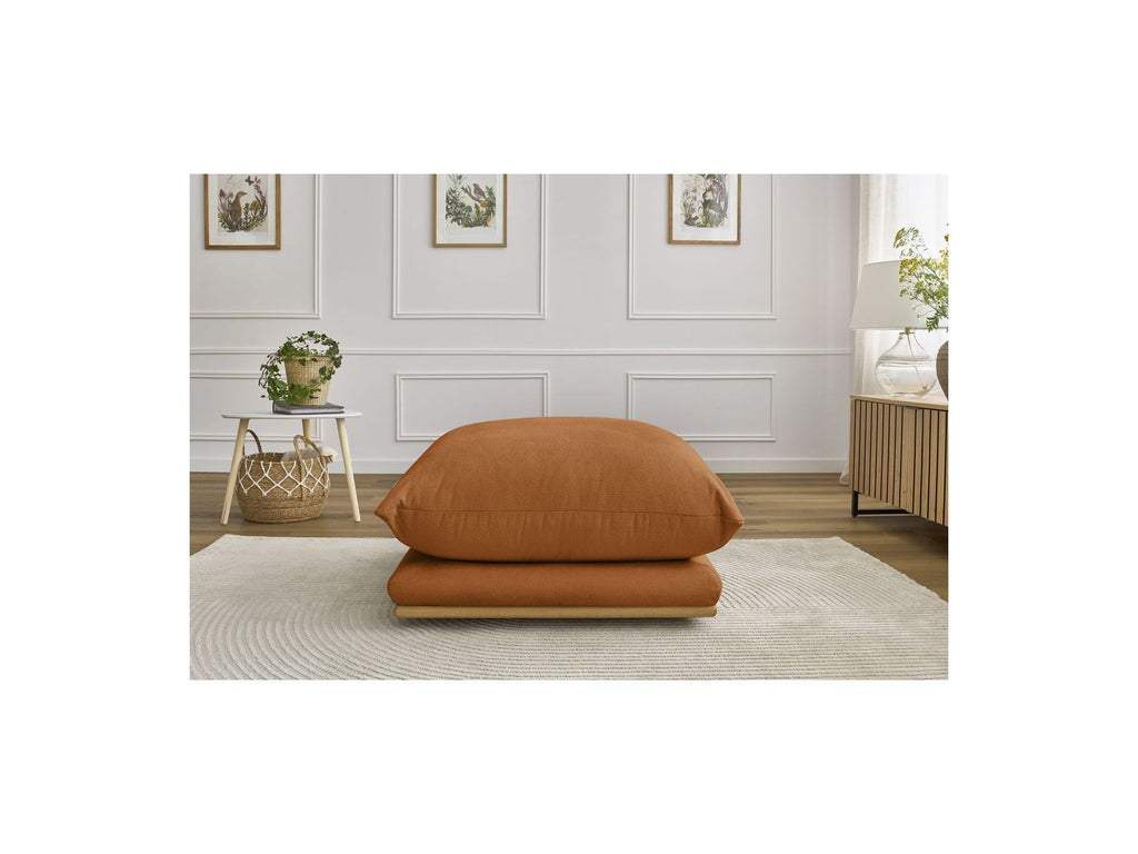 Ernest - Pouffe - Smooth Fabric