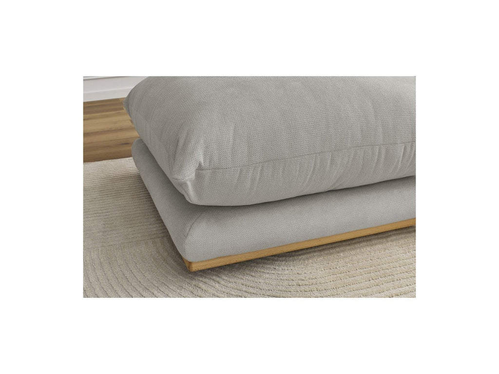 Ernest - Pouffe - Smooth Fabric