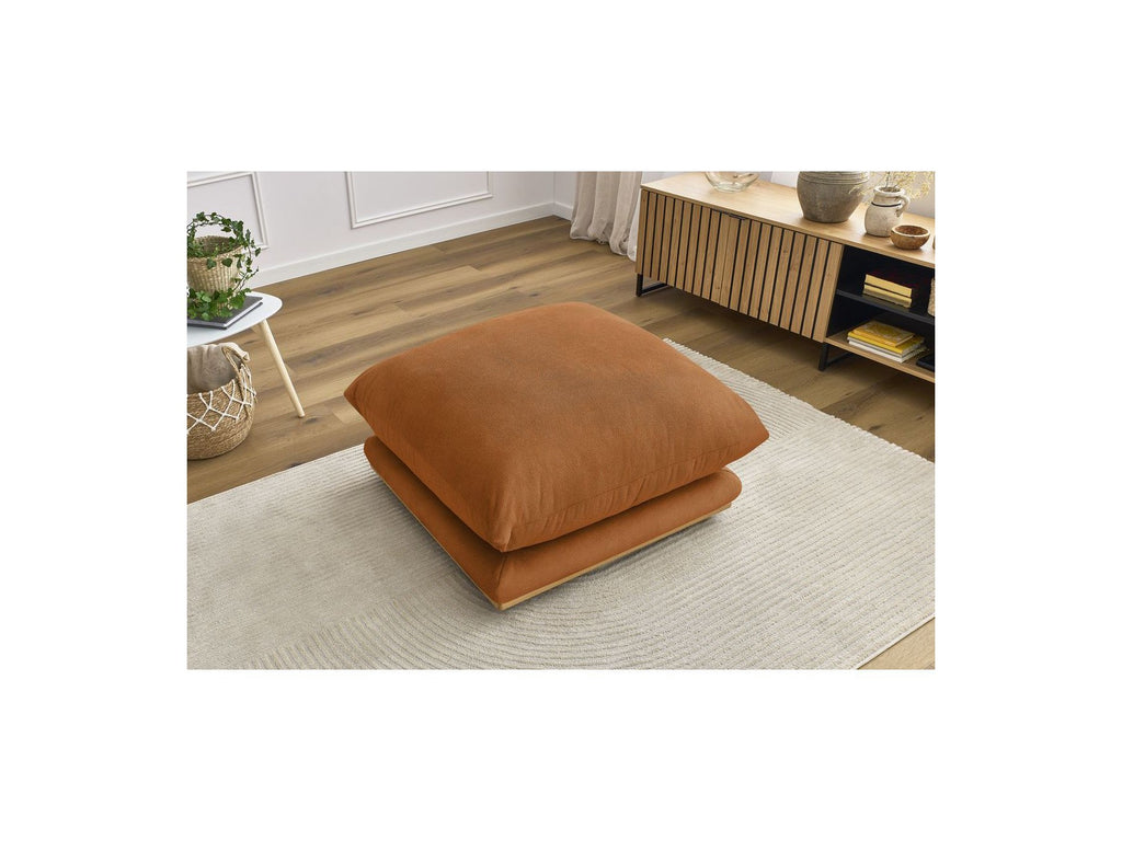 Ernest - Pouffe - Smooth Fabric