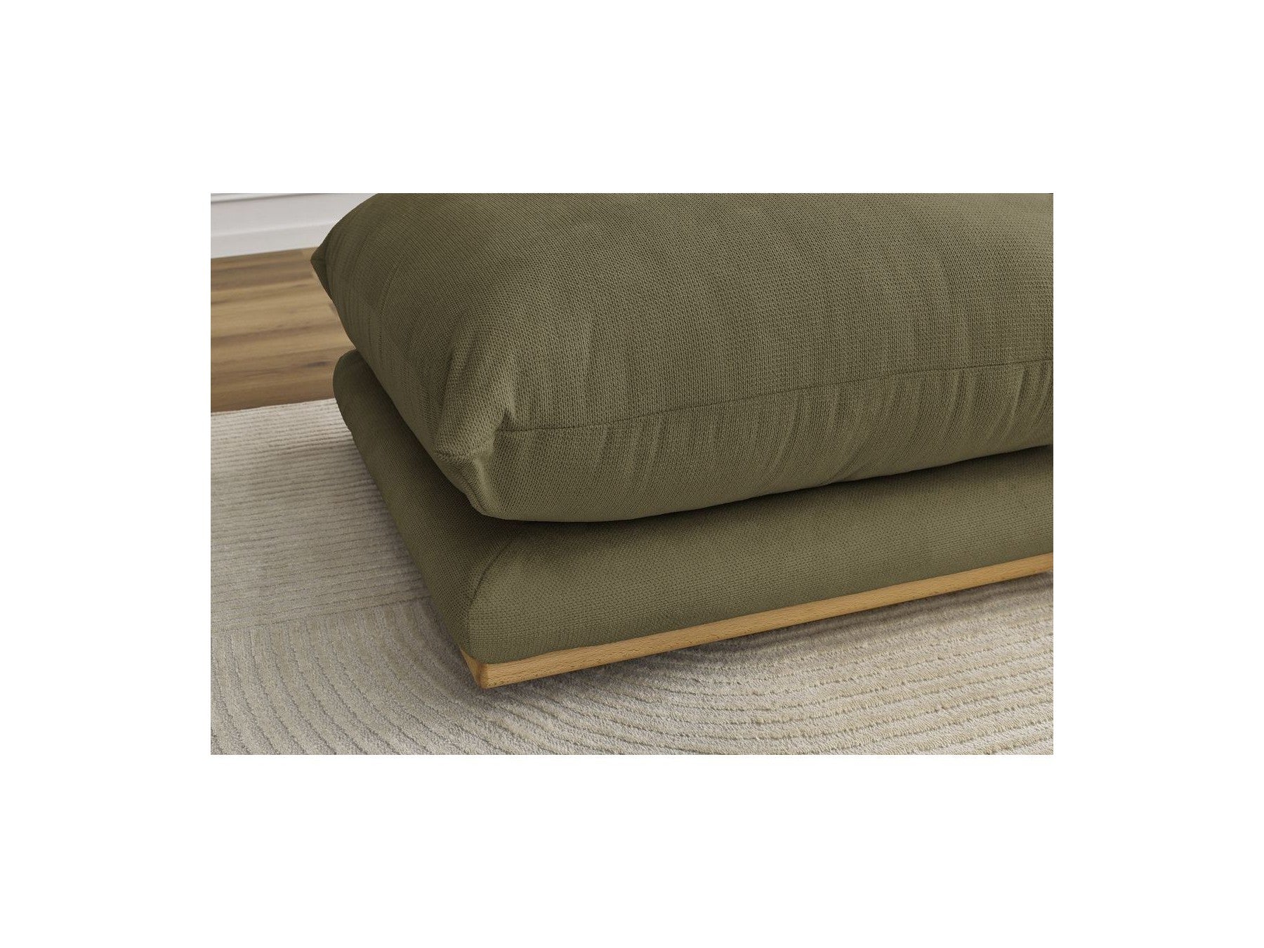 Ernest - Pouffe - Smooth Fabric