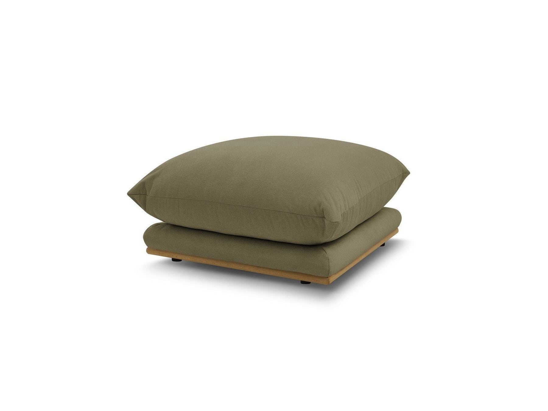 Ernest - Pouffe - Smooth Fabric