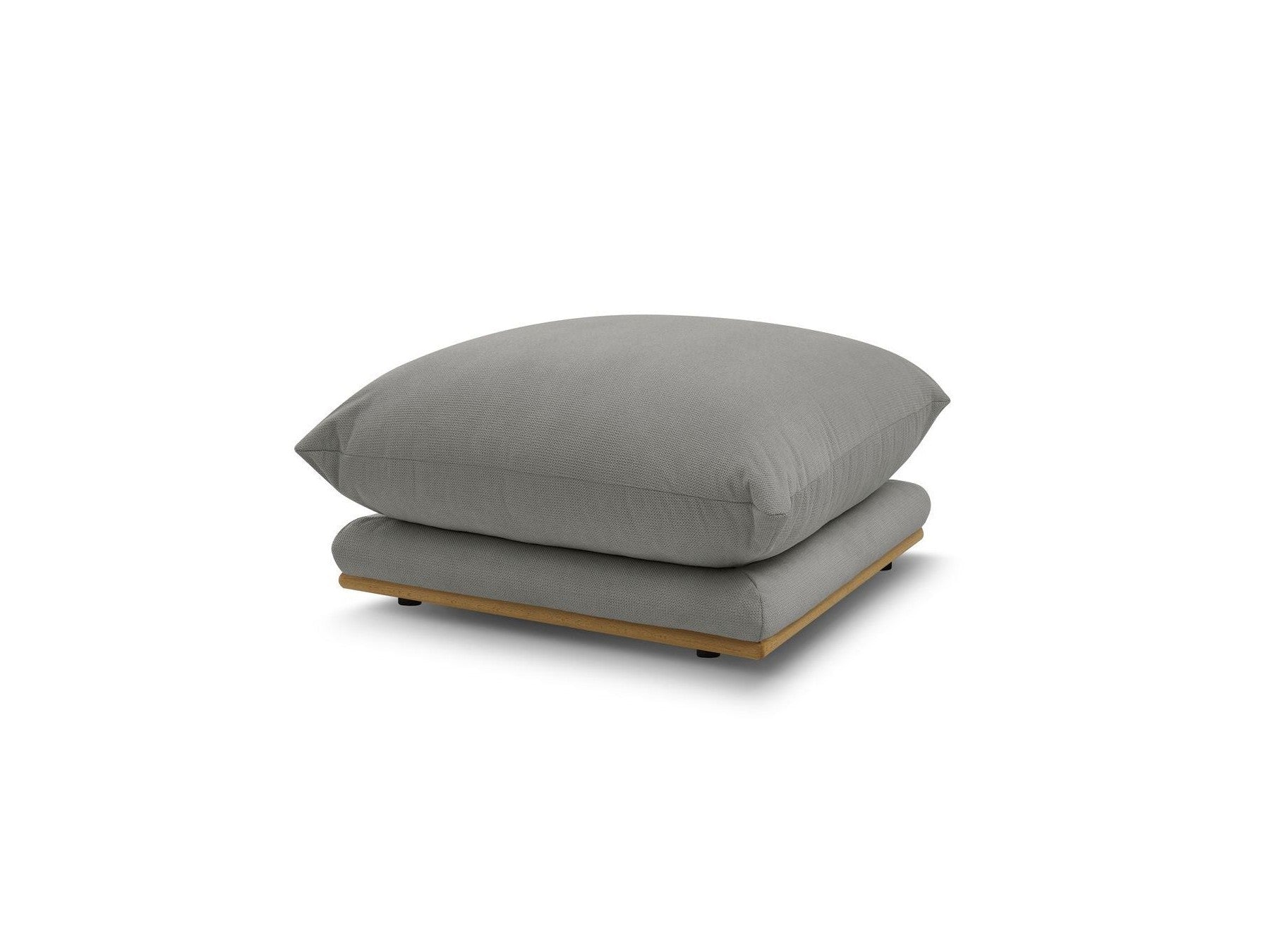 Ernest - Pouffe - Smooth Fabric