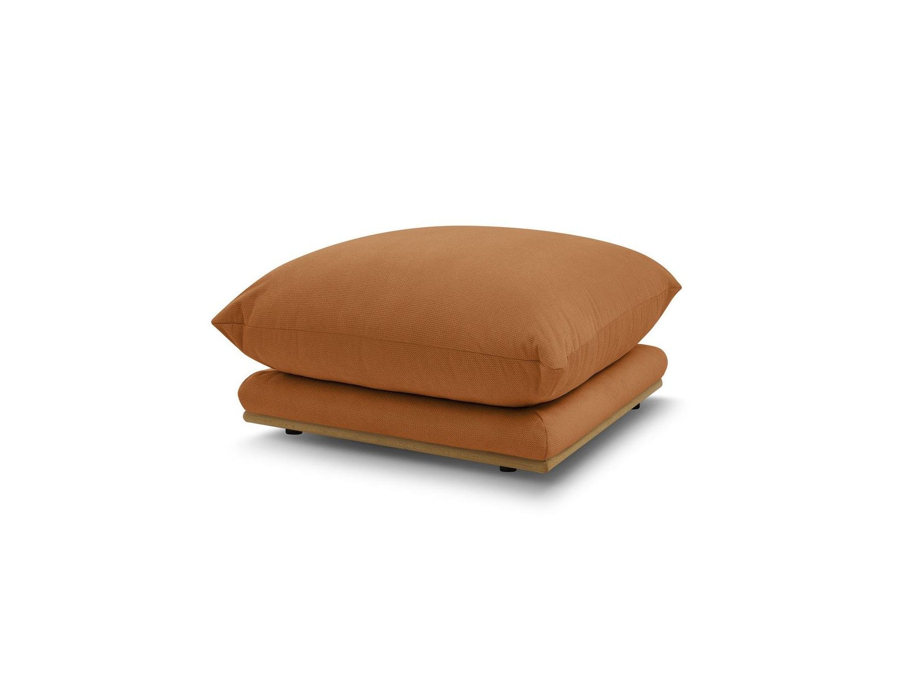 Ernest - Pouffe - Smooth Fabric