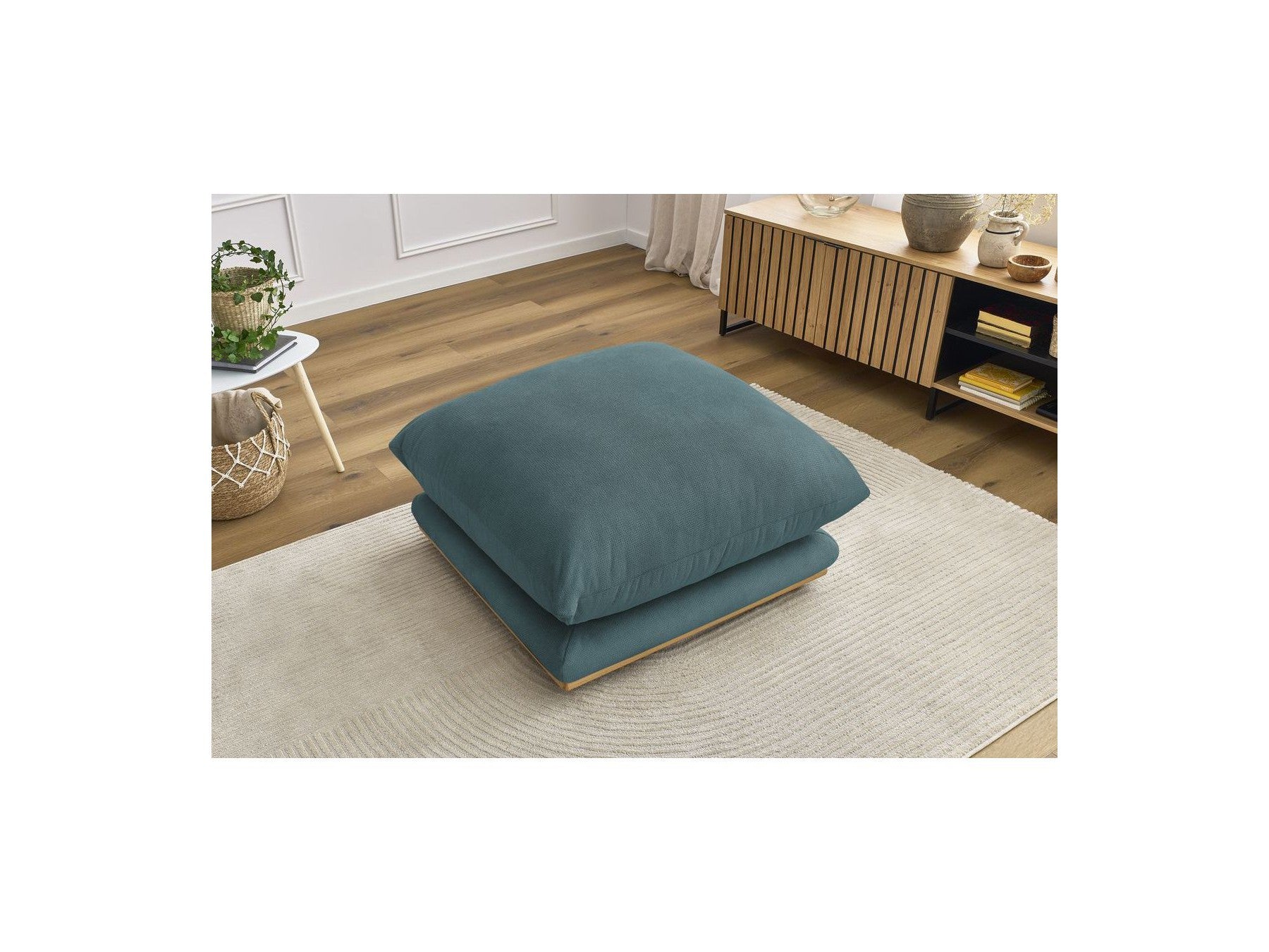 Ernest - Pouffe - Smooth Fabric
