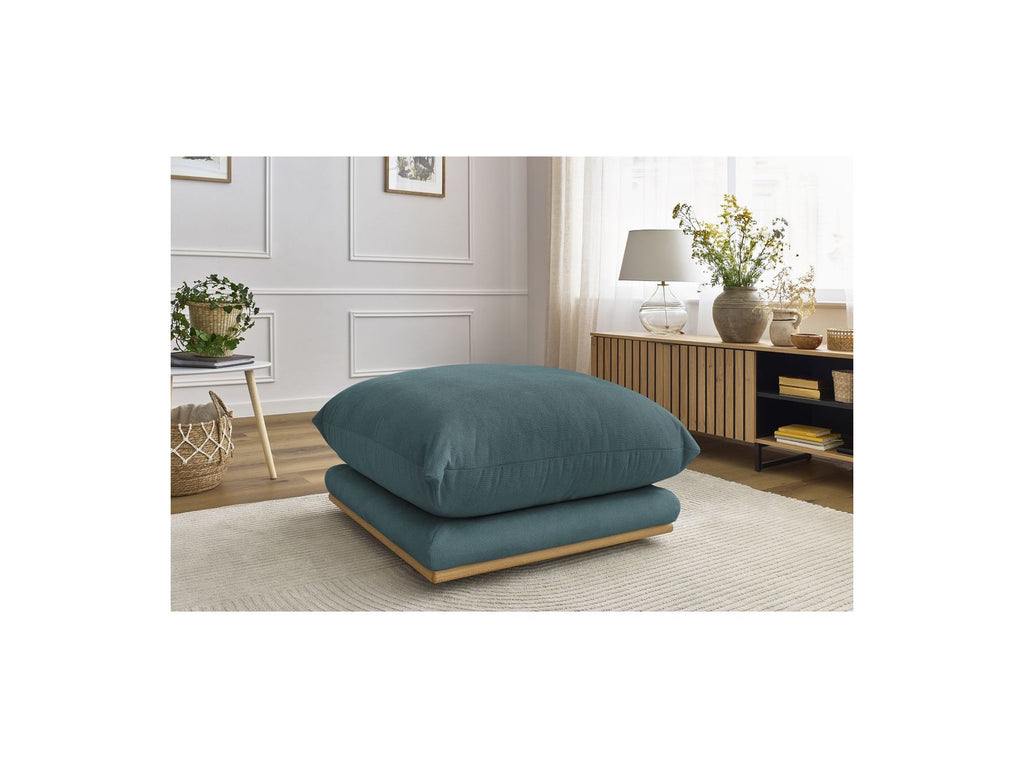 Ernest - Pouffe - Smooth Fabric