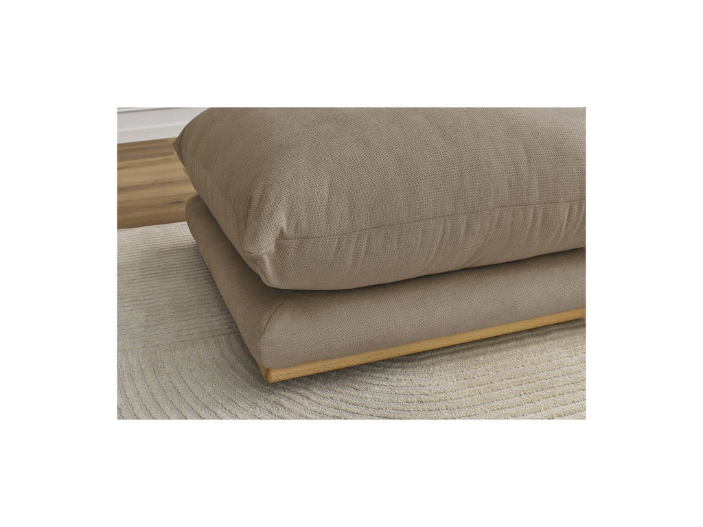 Ernest - Pouffe - Smooth Fabric