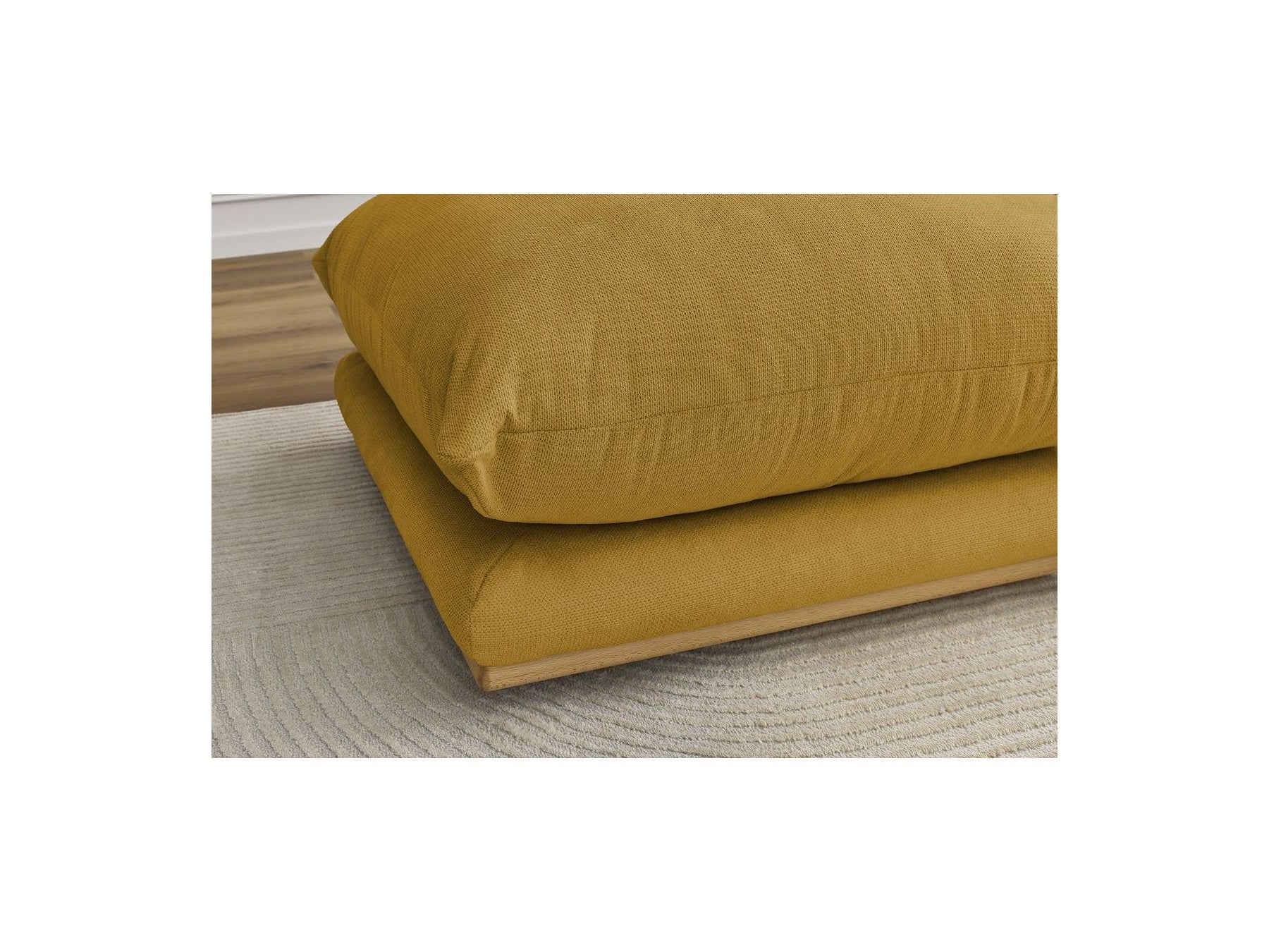 Ernest - Pouffe - Smooth Fabric